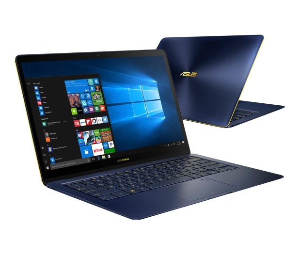 ASUS ZenBook 3 Deluxe UX490 i7-8550U/16GB/512PCI/Win10P - 385114 - zdjęcie